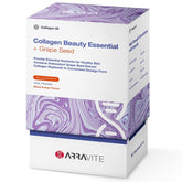 Arravite Collagen Beauty Essential + Grape Seed Blood Orange Flavour 3g x 14 Sachets